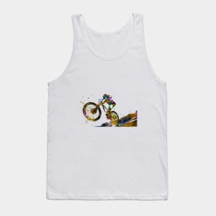 Mountain biking Tank Top